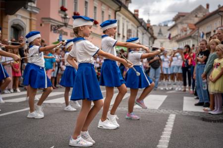 Največji etnološki festival v Sloveniji Dnevi narodnih noš in oblačilne dediščine v Kamniku že enainpetdesetič  (44)